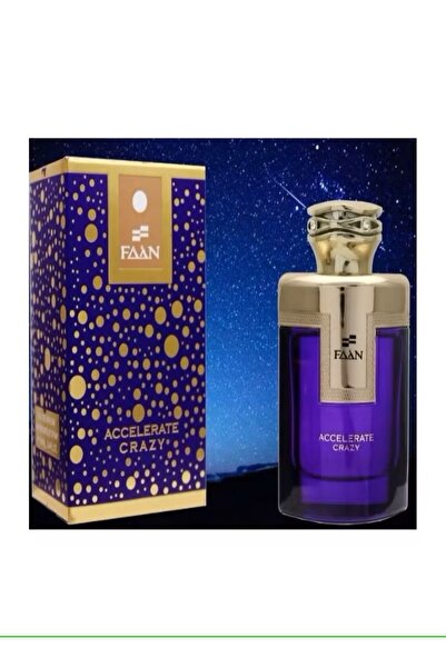 Faan عطر اكسلريت كريزي او دي بارفان 100 مل