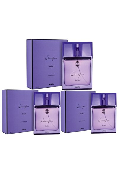 Perfume Gallery عطر سكريفايس 3 قطعة