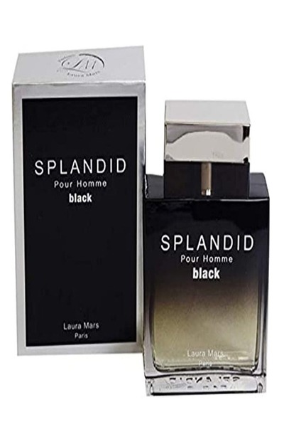 Laura Mars عطر سبلانديد بلاك بور هوم 100 مل