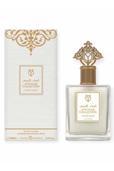 youmar عطر المسك الأبيض 100 مل