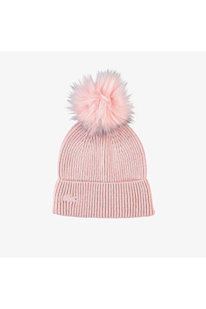 Lacoste Women's Beanie Pink