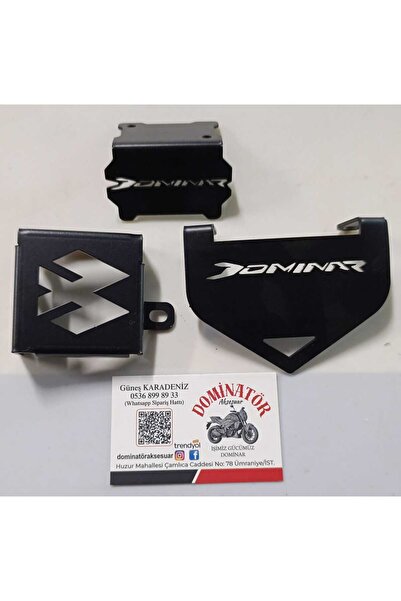 DOMİNATÖR AKSESUAR DOMİNAR KORUMA SETİ 250 / 400 ( ön-arka hidrolik ve kaliper )