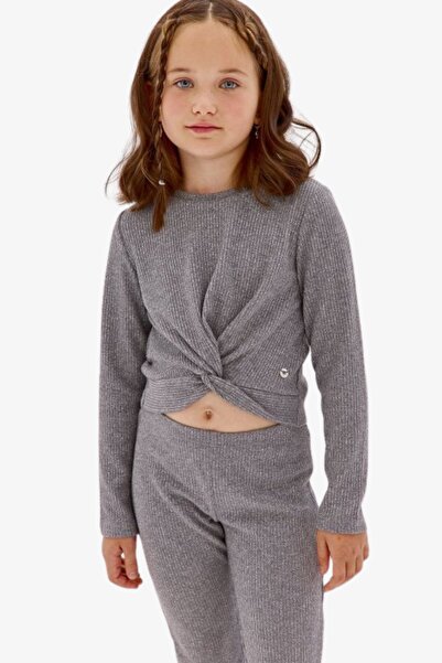 Colorstories Girl's Marines Glitter Top and Bottom Set