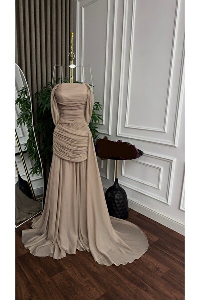 Diva style فستان سهره ناعم مميز وعصري