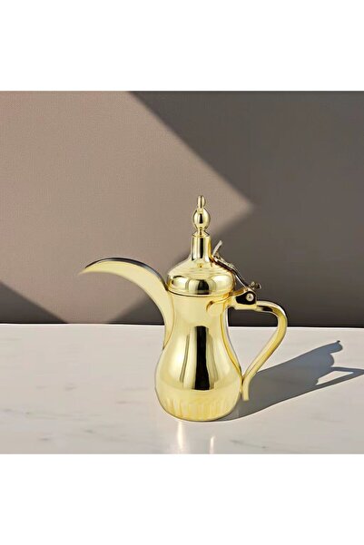 Afaq دلة ستانلس ستيل ذهبي