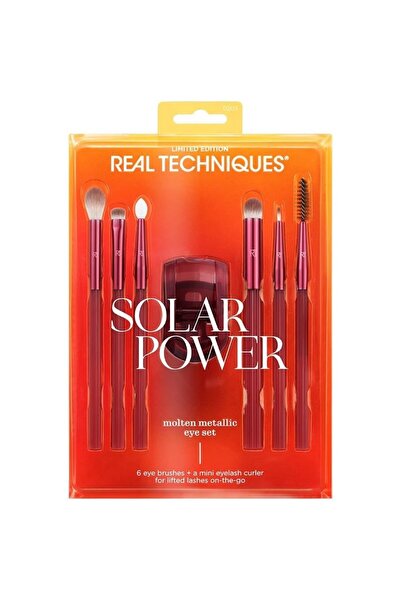 AyrStore Rt-0961 Solar Power Molten Limited Edition Metallic Eye Makeup Brush...