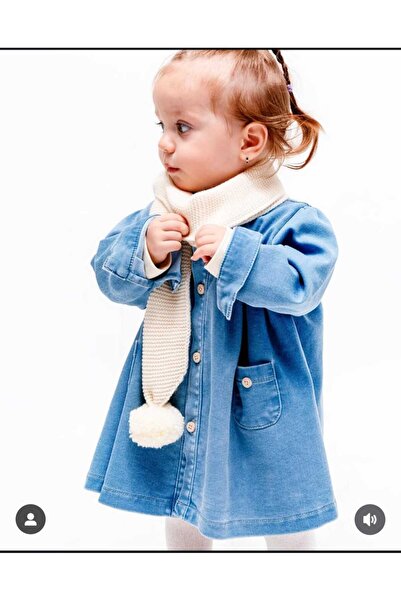 Noy Noy Noynoy Badili Denim Gilet with Collar 3-Piece Set