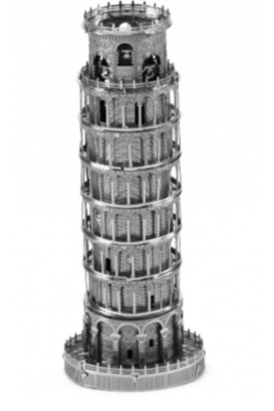 OEM 3D Metal Model Leaning Tower of Pisa, scale 1:800