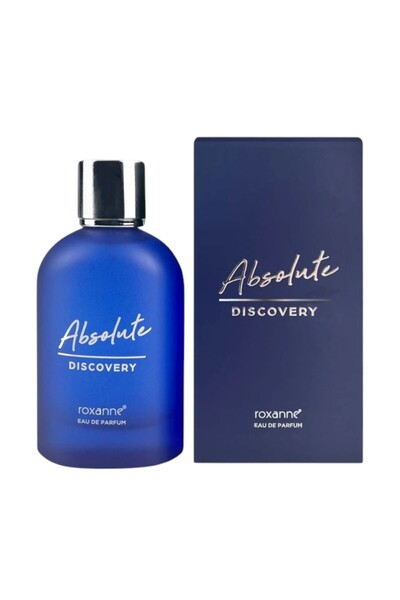 Roxanne Absolute Discovery Eau de Parfum, Aromatic-Woody, Men, 100ml