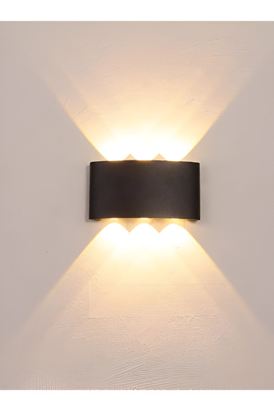 luminastar Aplica de perete pentru exterior,model arhitectural, lumina calda