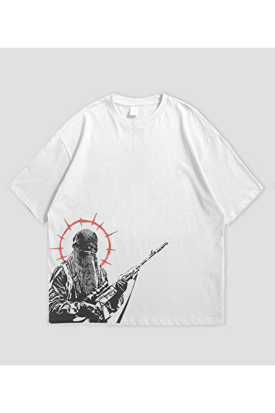 SVART WEAR Guerilla Unisex Oversized T-Shirt