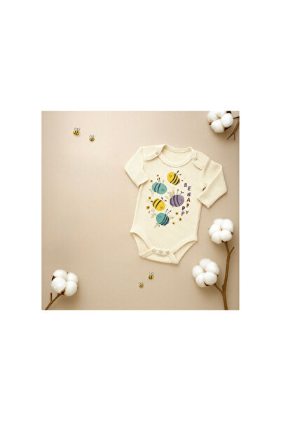 almini New Season Newborn Bee 2 Piece Unisex Set
