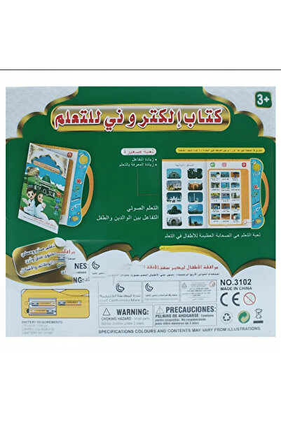 Generic Interactive Electronic Learning Book for Children