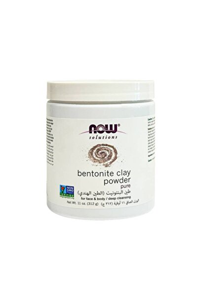 Now Indian Bentonite Clay Powder - 312 g