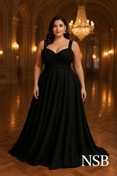 Nsb Tasarım Γυναικείο Premium Μαύρο Φόρεμα με Σχοινί Μακρύ Κομψό Φόρεμα για Εκδήλωση