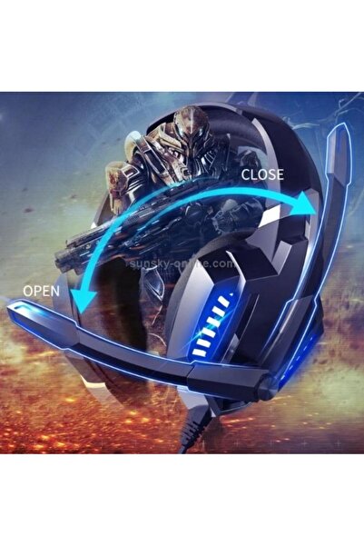 Generic K18 Wired Stereo Gaming Headset with Microphone