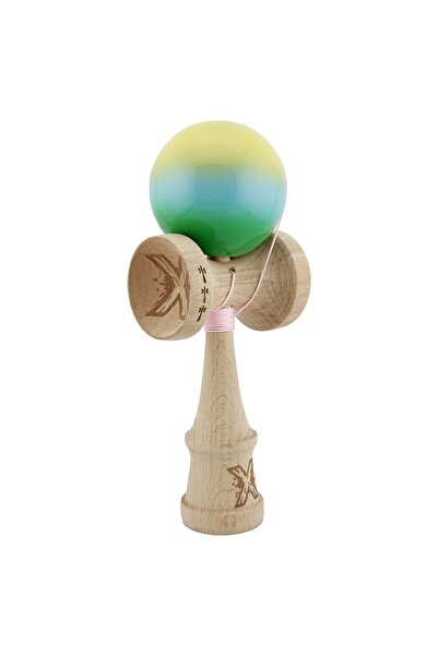 LEIBOO Kendama X Original, SUPER STYKY, Μεγάλα Κύπελλα V2, 18 cm, Ρουλεμάν, Σ...