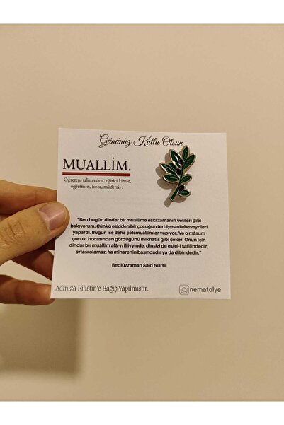 Nema Natural Öğretmen Kartı