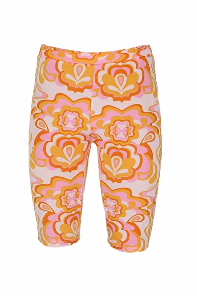 Don't Call Me Jennyfer Jennyfer Karin Orange Shorts - XS, orange