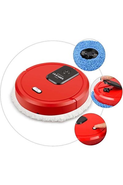 Generic Smart 2-in-1 Robotic Vacuum Cleaner with Humidifying Spray