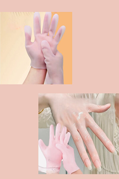 silver zenn Silikon Bakım Eldiveni