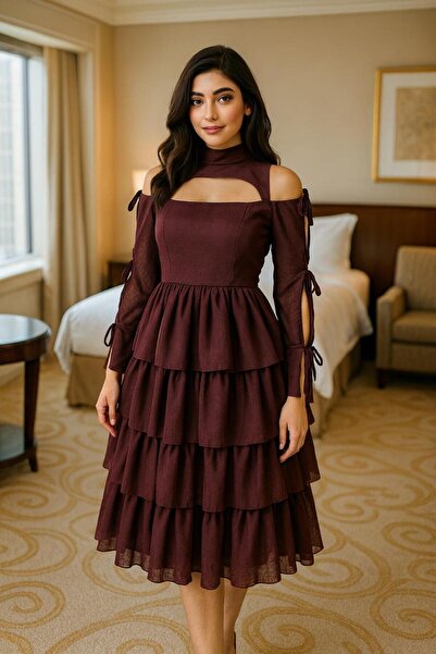 1186359 Seaway layered dress