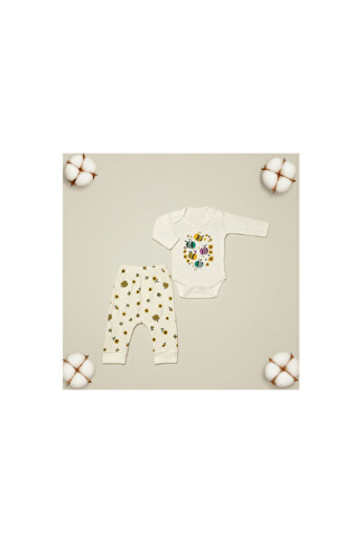 almini New Season Newborn Bee 2 Piece Unisex Set