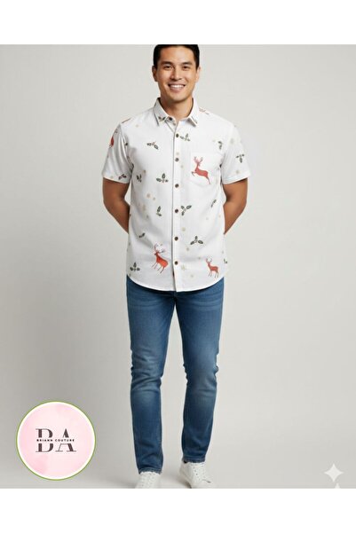 briann couture Mix Cotton Classic Shirt