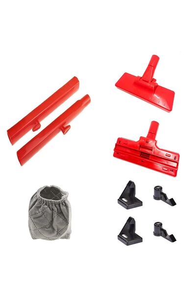 Ürkmez Ticaret Set practic compatibil Red Phantom, fără roți, țeavă absorbantă, 2 bucăți, saci, cuie