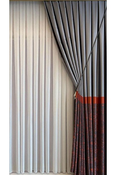 GACALLAR HOUSE Diamond Tulle Curtain Heavy Weight 1/3 Pleated Soft Texture No Ironing Suitable for Any Room Tulle Curtain