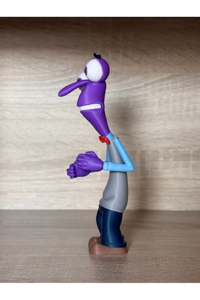 You Toys Inside Out Fear Figure Toy
