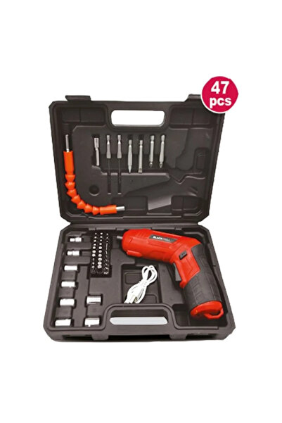 Generic Cordless Multi-Purpose Electric Drill - 47 Pieces