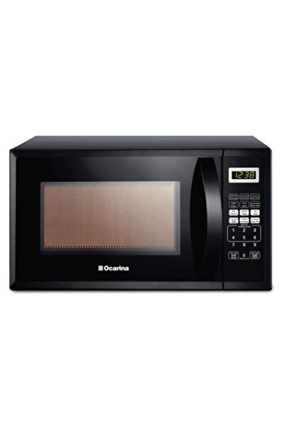 Ocarina Okraina 20L Black Microwave OCRMWDG720CB