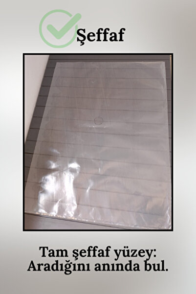 Truva Plastik 10 Adet 75x100 Şeffaf Kokusuz Taşıma Poşeti Taşınma Torbası Naylon Hurç Nakliye Nakliyat Çuvalı