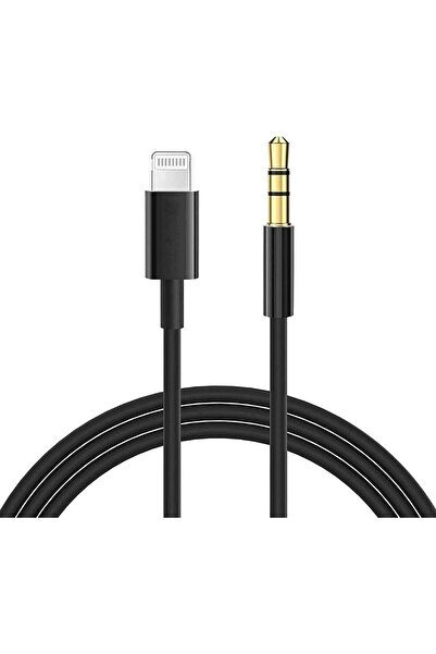 Generic Lightning To 3.5MM Headphone Jack Adapter, 3.5MM Headphones Aux Audio Adapter Dongle For iPhone