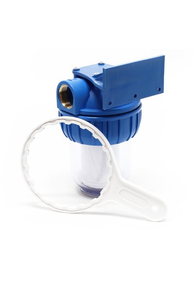Naturewater Filtru de apa 1 treapta NW-BR5B, 1/2”, cartus PP 5μm, suport perete si cheie