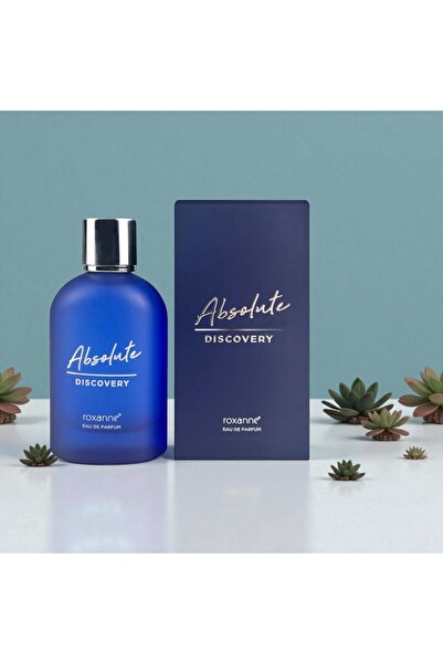 Roxanne Absolute Discovery Eau de Parfum, Aromatic-Woody, Men, 100ml