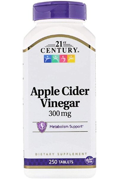 21st Century Apple Cider Vinegar 300mg 250 tablets