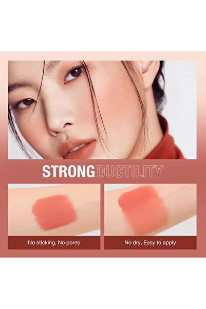 O.TWO.O Cosmetics High Pigment Blush Stick (Color01: Youthful)