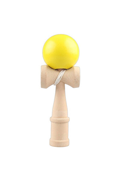 THK Original Kendama, Επαγγελματικό, Flippy, Ξύλο, Λαβή από καουτσούκ, 18 cm,...
