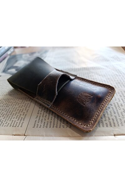 Mahfuz حامل أقلام من الجلد الحقيقي لأقلامك الخاصة (لـ 2*3 أقلام) 27 سم \ 6 سم...