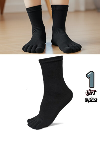 stellare 1 Pair Bamboo Toe Socks Anti-Bacterial Socks