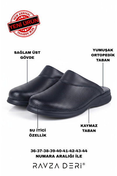 RAVZADERİ Sabo Slippers Hospital Slippers