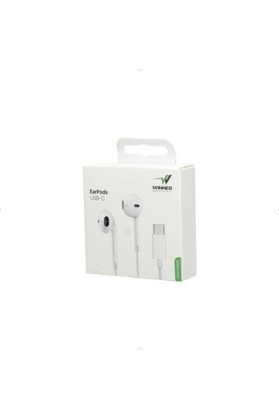 WINNER سماعات أذن سلكية بمنفذ USB من النوع C لأجهزة iPhone