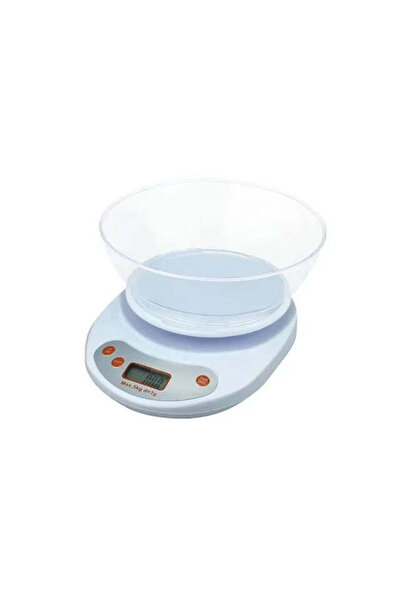 Zet Digital Scale with Bowl 5Kg – Accuracy 1g, LCD Display, TARE Function+ZET...