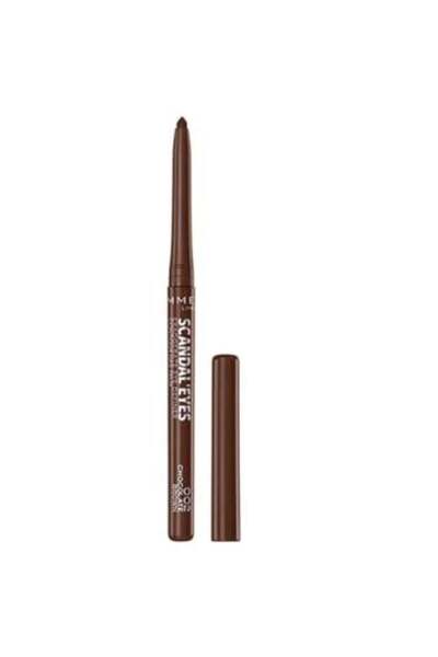 RIMMEL LONDON قلم تحديد العيون من سكاندالي، لون بني شوكولاتة 002