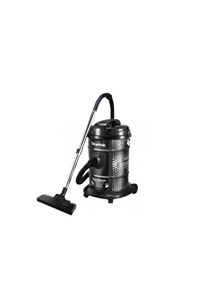 Ocarina Barrel Vacuum Cleaner 21L 2000W Black (Model OCRVCDMDV21B)