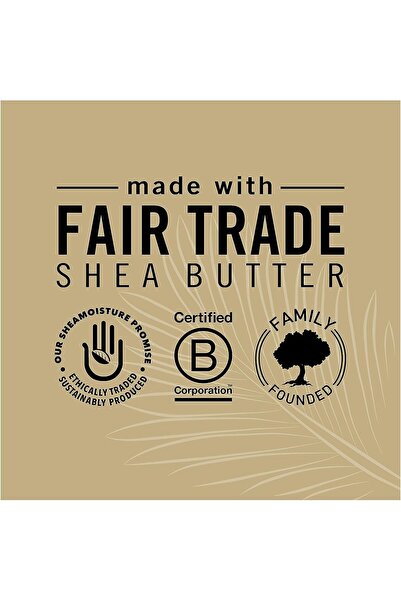 NONAMEE SheaMoisture Hydrate Shampoo with 100% Pure Coconut Oil, 577 ml (50% Extra)