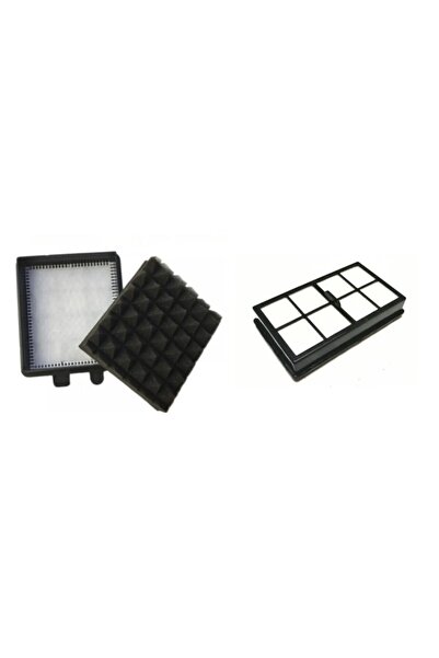 Supurgeavm مجموعة فلتر هيبا للمكنسة الكهربائية هايفر سايكلون باوربوينت TC661