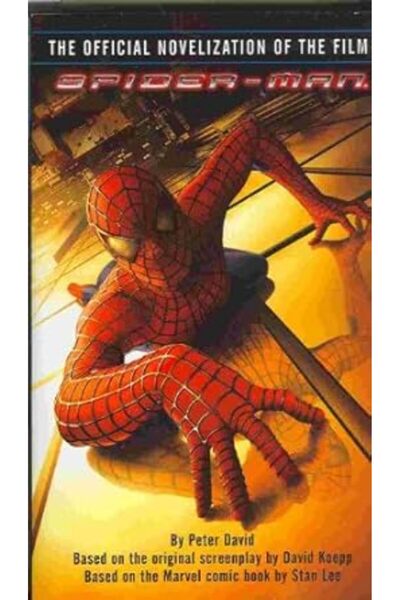 Del Rey Books Spider-Man